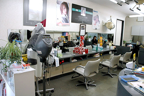 レディース店内